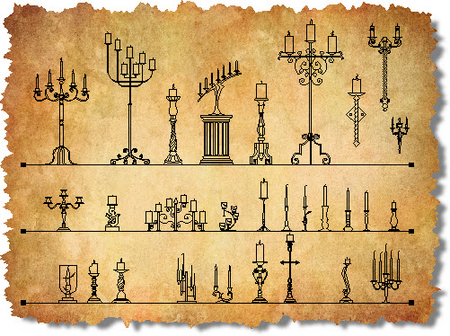Candelsticks